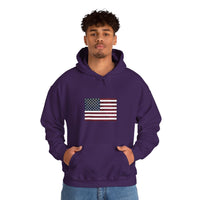 American Flag Unisex Heavy Blend™ Hooded Sweatshirt