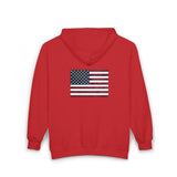 American Flag Unisex Heavy Blend™ Full Zip Hooded Sweatshirt