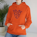 Emblem Unisex Heavy Blend™ Hooded Sweatshirt
