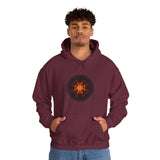 Orange Star Unisex Heavy Blend™ Hooded Sweatshirt