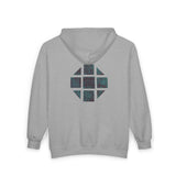 Teal Hex Unisex Heavy Blend™ Full Zip Hooded Sweatshirt