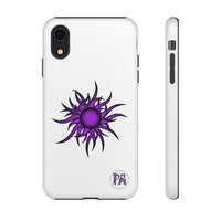The Creative Art Series: Purple Sun Tough Cases