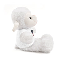 American Flag Stuffed Animals with Tee