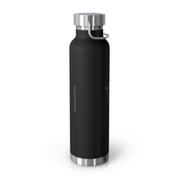 Emblem Copper Vacuum Insulated Bottle, 22oz