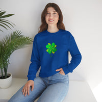 Clover Unisex Heavy Blend™ Crewneck Sweatshirt