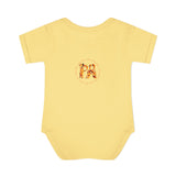 Penelope the Pumkin Infant Baby Rib Bodysuit