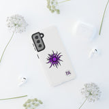 Purple Sun Tough Cases