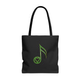 Rhyan's Note Tote Bag