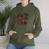 Spiral Red Unisex Heavy Blend™ Hooded Sweatshirt