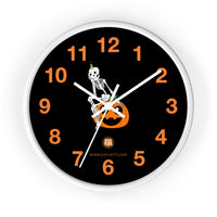 Frank and Penelope Wall Clock