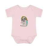 Sandy thw Sloth Infant Baby Rib Bodysuit