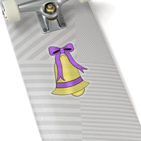 Shell Bell Kiss-Cut Stickers