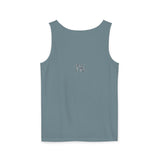 Frank the Headlight Unisex Garment-Dyed Tank Top