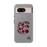 Spiral Red Tough Cases