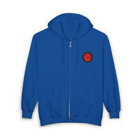 Heartmail Unisex Heavy Blend™ Full Zip Hooded Sweatshirt