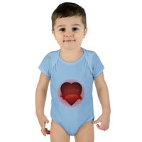 Heartmail Infant Baby Rib Bodysuit
