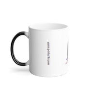 4th of July Lucy Color Morphing Mug, 11oz