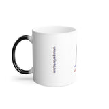 4th of July Lucy Color Morphing Mug, 11oz