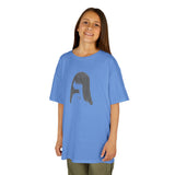 Graphite Lucy Kids Heavy Cotton™ Tee