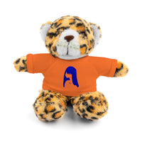 Blue Lucy Stuffed Animals with Tee