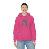Graphite Lucy Unisex Heavy Blend™ Hooded Sweatshirt