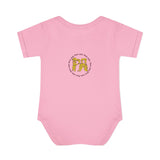 Shell Bell Infant Baby Rib Bodysuit