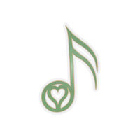 Rhyan's Note Kiss-Cut Stickers