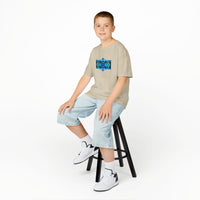 Classic Blue Kids Heavy Cotton™ Tee
