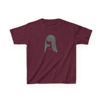 Graphite Lucy Kids Heavy Cotton™ Tee