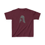 Graphite Lucy Kids Heavy Cotton™ Tee