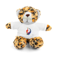 Lily the Unicorn Stuffed Animals with Tee