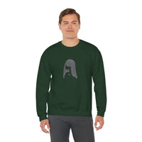 Graphite Lucy Unisex Heavy Blend™ Crewneck Sweatshirt