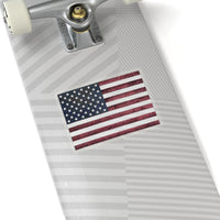 American Flag Kiss-Cut Stickers