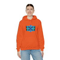 Classic Blue Unisex Heavy Blend™ Hooded Sweatshirt
