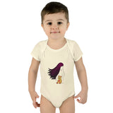 Lucy Love Infant Baby Rib Bodysuit