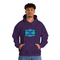 Classic Blue Unisex Heavy Blend™ Hooded Sweatshirt