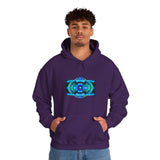 Classic Blue Unisex Heavy Blend™ Hooded Sweatshirt