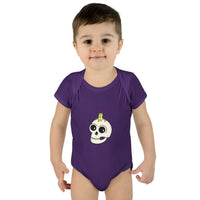 Frank the Headlight Infant Baby Rib Bodysuit