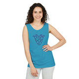 Emblem Unisex Garment-Dyed Tank Top