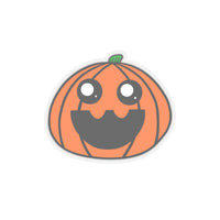 Penelope the Pumpkin Kiss-Cut Stickers