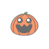 Penelope the Pumpkin Kiss-Cut Stickers