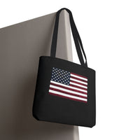 American Flag Tote Bag