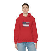 American Flag Unisex Heavy Blend™ Hooded Sweatshirt