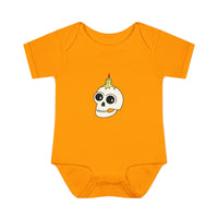 Frank the Headlight Infant Baby Rib Bodysuit
