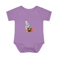Frank and Penelope Infant Baby Rib Bodysuit