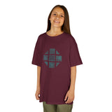 Teal Hex Kids Heavy Cotton™ Tee