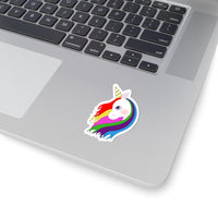 Lily the Unicorn Kiss-Cut Stickers