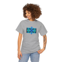 Classic Blue Unisex Heavy Cotton Tee