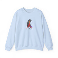 4th of July Lucy Unisex Heavy Blend™ Crewneck Sweatshirt