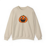 Penelope the Pumpkin Unisex Heavy Blend™ Crewneck Sweatshirt